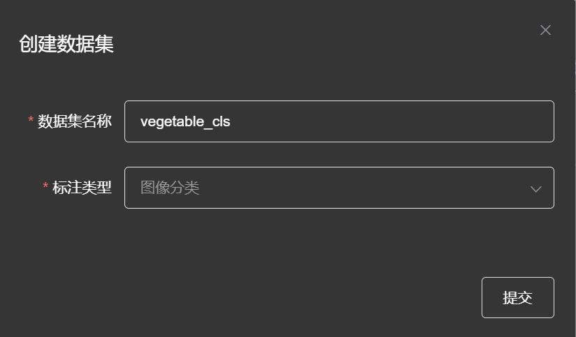 Create Dataset