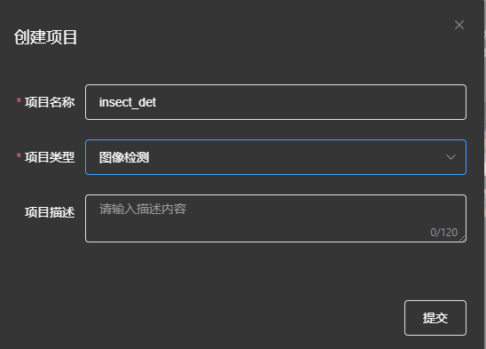 Create Project