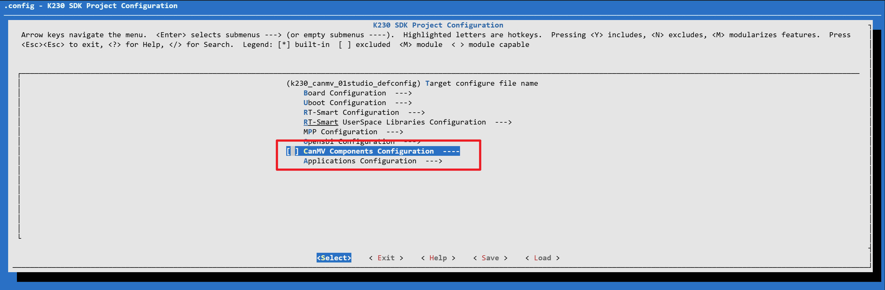 disable canmv