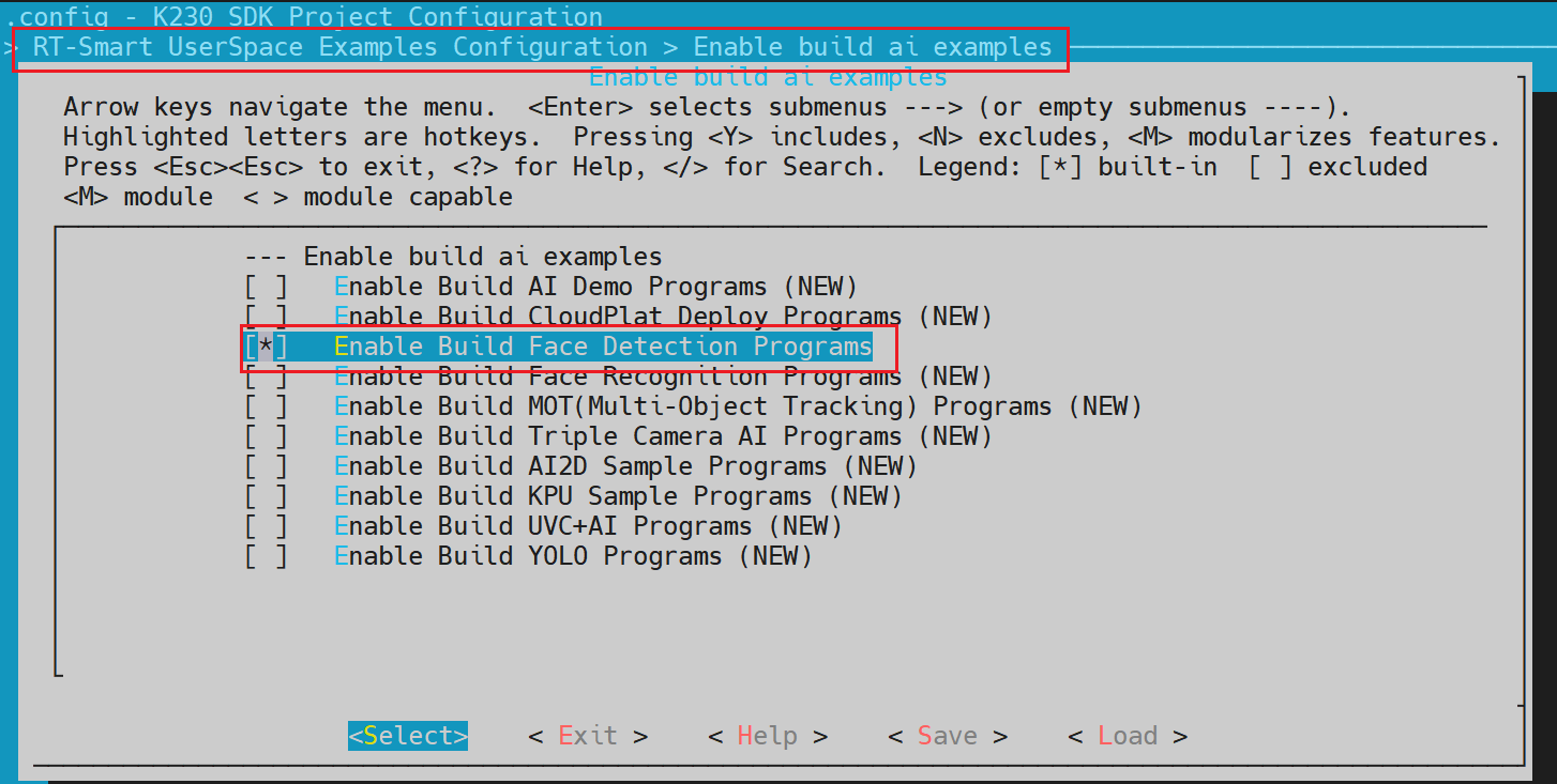 rtos_facedet_menuconfig
