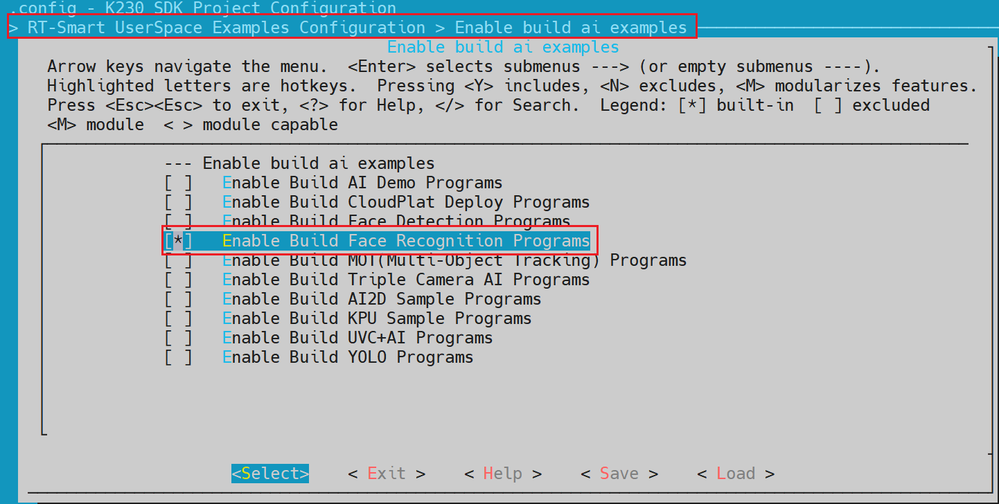 rtos_facerec_menuconfig