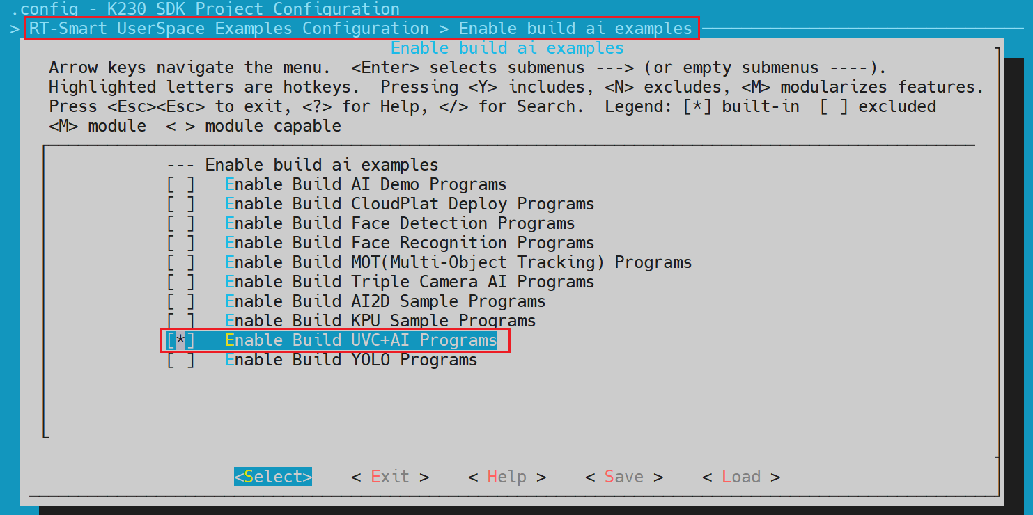 rtos_uvc_facedet_menuconfig
