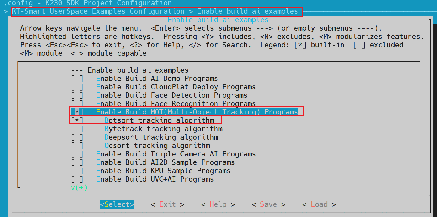 rtos_facedet_menuconfig