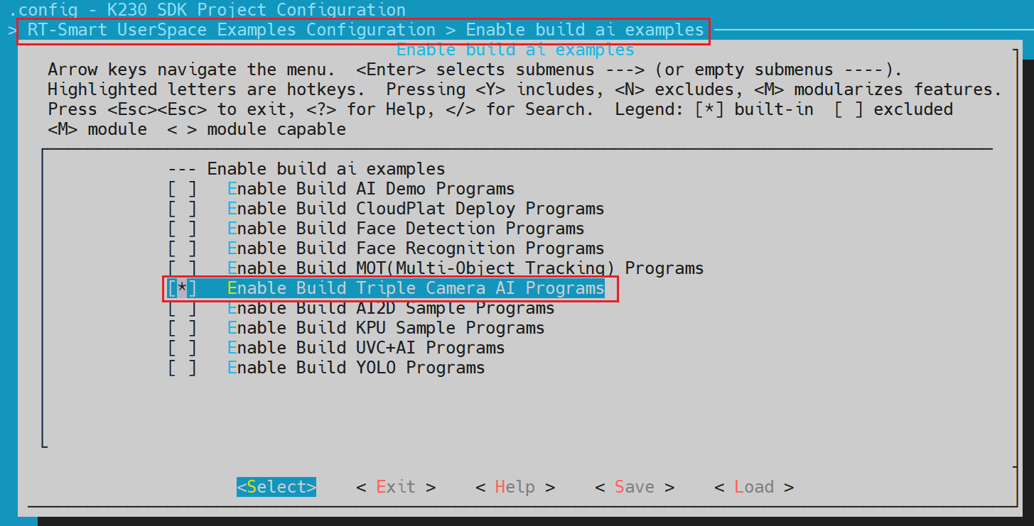 rtos_triple_cam_ai_menuconfig