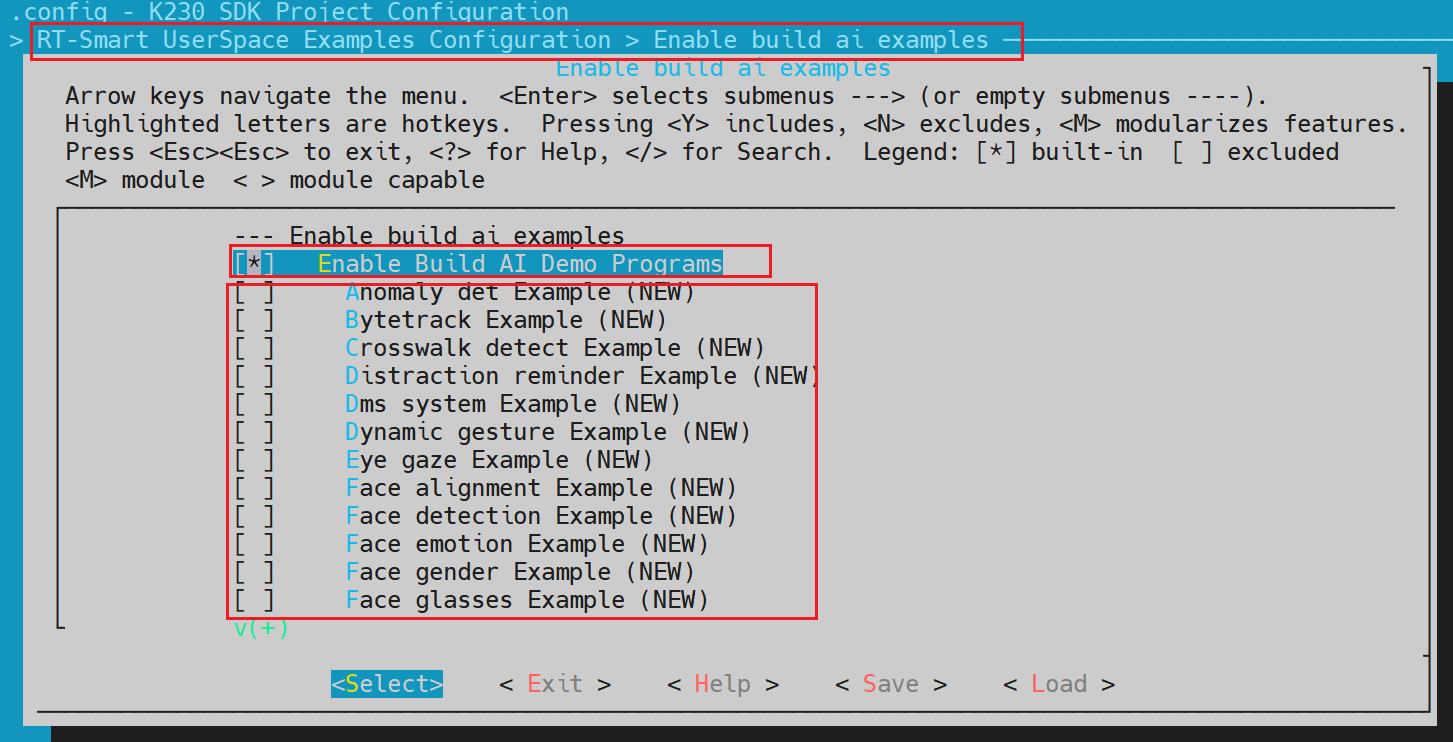 rtos_ai_demo_menuconfig