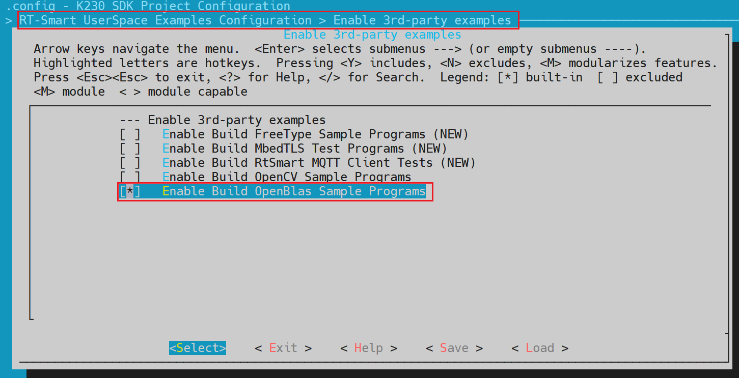 openblas_examples_menuconfig