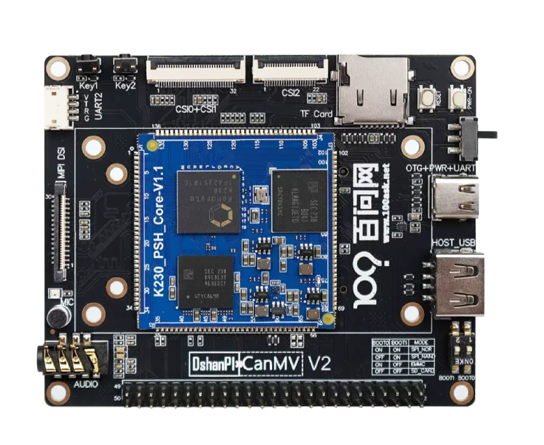DshanPI CanMV V3