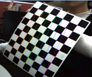 Example of calibration picture