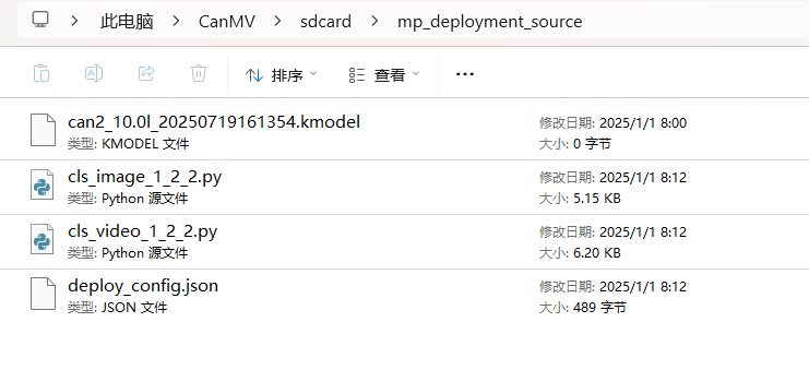 kmodel文件0字节